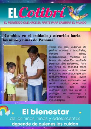 Periódico Atención Y Cuidados Del Niño