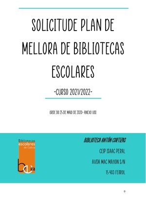 Solicitude Plambe 21 - 22