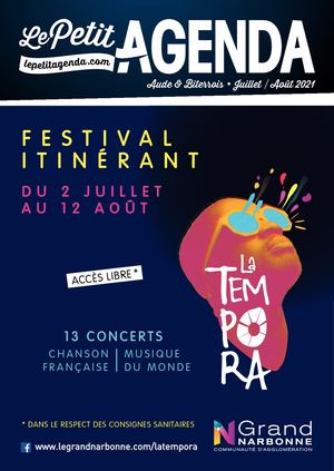 Le Petit Agenda Aude & Biterrois Eté 2021