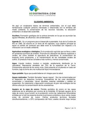 03. Glosario Ambiental Autor Ecoestrategia Com