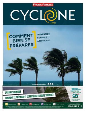 Cyclone Martinique 2021