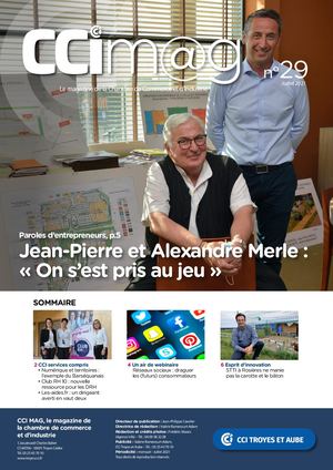 CCI Mag N°29 - PARUTION JUILLET 2021