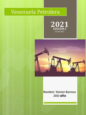 Revista Venezuela Petrolera