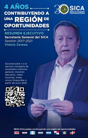 Logros Gestión 2017 2021 Sg Sica, Vinicio Cerezo