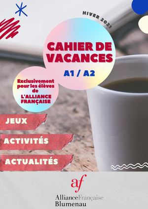 Cahier De Vacances A1, A2