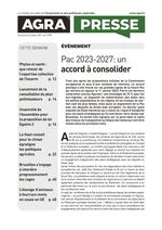 Agra Presse Hebdo #3798