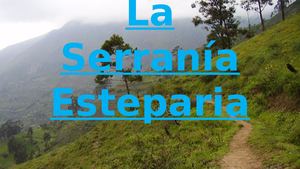 La Serranía Esteparia 6to H