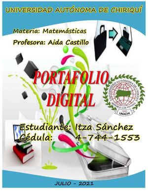 Portafolio Itza