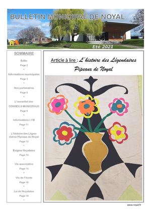 Bulletin Municipal Juillet 2021