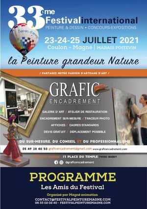 Festival de Peinture de Magné 2021