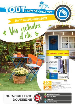Catalogue Juillet 2021