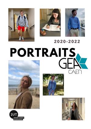 Portraits 2020-2021