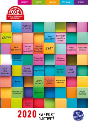 Rapport d'activité 2020