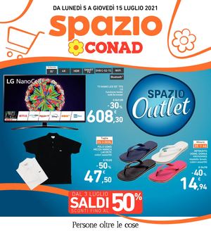 Volantino Conad Spazio Toscana Nord Ovest 05 Luglio 15 Luglio