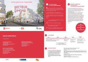 Renouveau du quartier Lille Simon 2021