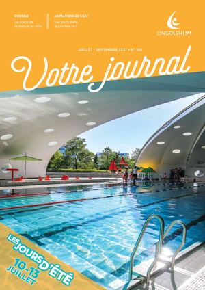 Journal municipal n°158 Juillet - Septembre 2021