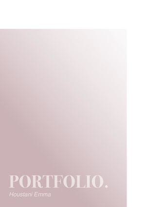 Portfolio Houstani Emma