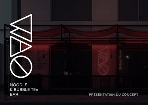 A4 Plaquette Concept Wao