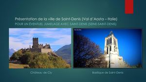 Présentation De La Ville De Saint Denis (Val