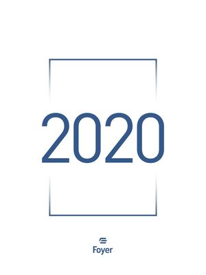 Annual report Foyer 2020