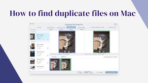 How To Find Duplicate Files On Mac