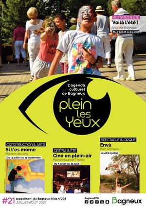 Plein les yeux ● Juillet-Août  2021