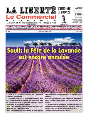 La Liberte L'homme De Bronze Le Commercial Provence Numéro 3960