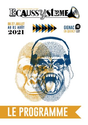 Festival Ecaussystème Programme 2021