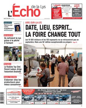 ECHO DE LA LYS - 17 JUIN 2021 Pdf