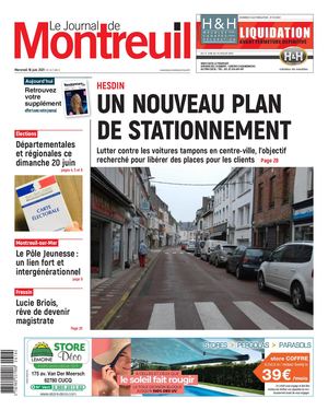 JOURNAL DE MONTREUIL - 16 JUIN 2021