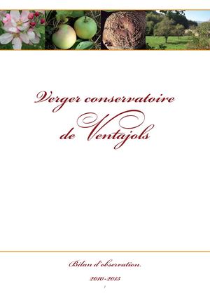 Le Verger conservatoire de Ventajols