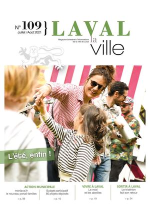Laval la Ville n°109 - JUILLET - AOÛT 2021