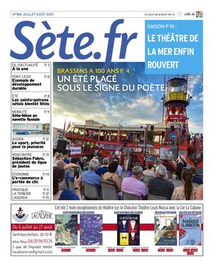 Sète.Fr Juillet Août 2021
