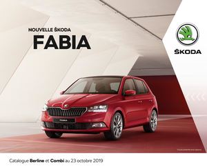 Catalogue Nouvelle Fabia