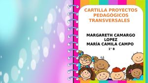 Cartilla Proyectos Transversales