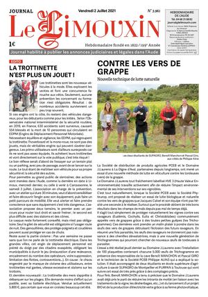2 Juillet 2021 Journal Le Limouxin