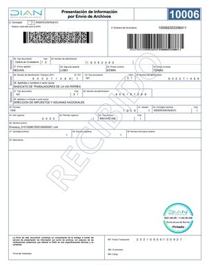 Exogena 2020 Formato 1009 Sintravifer