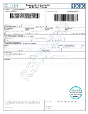 Exogena 2020 Formato 2276 Sintravifer