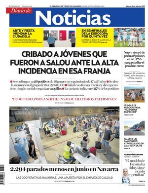 Diario de Noticias 20210703