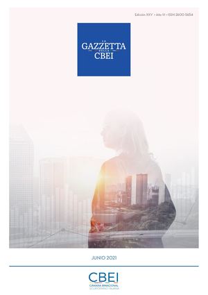 Junio 2021 - La Gazzetta Della CBEI