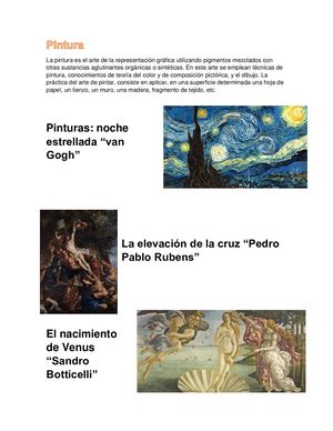 Pintura Y Arquitectura (2)