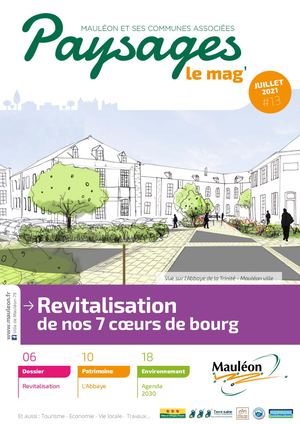 Paysages le Mag - Eté 2021