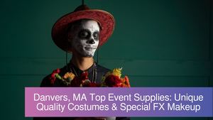 Danvers, MA Top Event Supplies: Unique Quality Costumes & Special FX Makeup