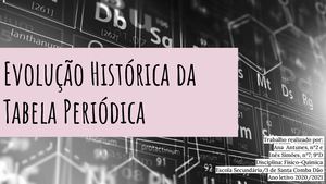 Evolução Histórica Da T P Ana Antunes E Inês Simões, 9ºd