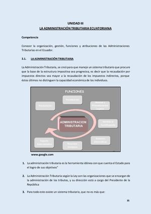 Facultades De La Administración Tributaria