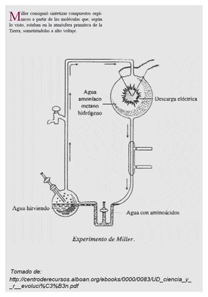 Experimento Miller Esquema