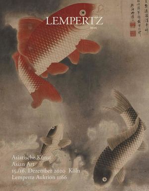 China, Tibet, Nepal Katalog Lempertz Auction 1166 16 Diciembre 2020