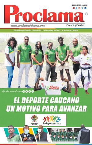 Edición especial deportiva de Proclama Cauca y Valle