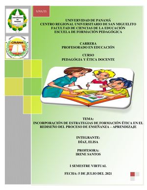 Modulo # 3 Pedagogía