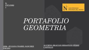 Portafolio Final Geometria
